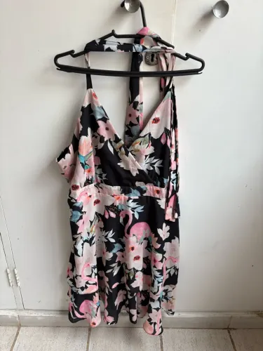 Vestido para festa plus size