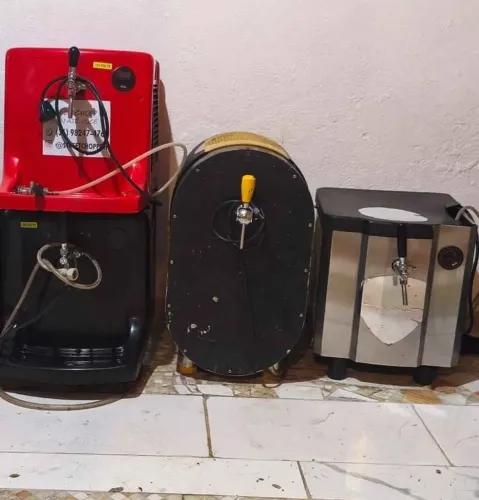 Equipamentos de chopp 