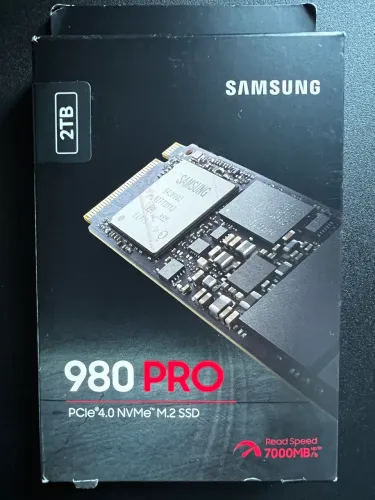 Samsung 980 Pro SSD NVME M.2 7000mbs Novo
