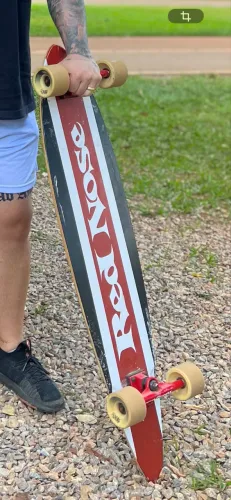 Longboard rednose 
