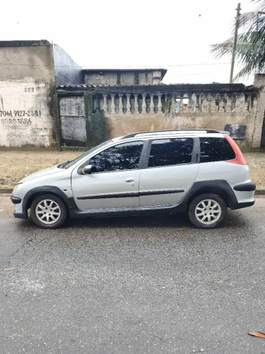 Peugeot 206 SW Escapade 1.6 16V Flex 5P 2008