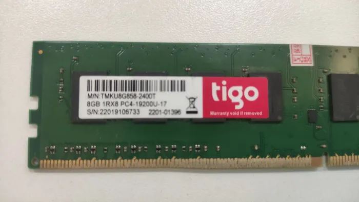 Memória DDR4 8GB