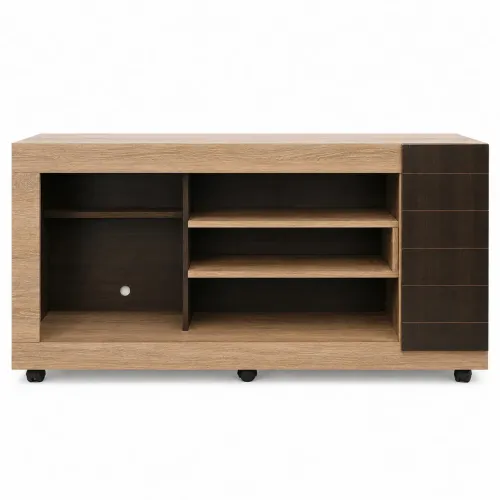 Rack para TV 150cm em MDF com Rodinhas | Semi Novo
