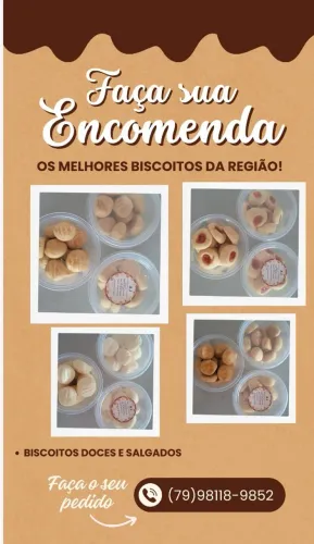Deliciooso Biscoitos doces e salgados.Ideal para vc que tem mercadinho e mercearias