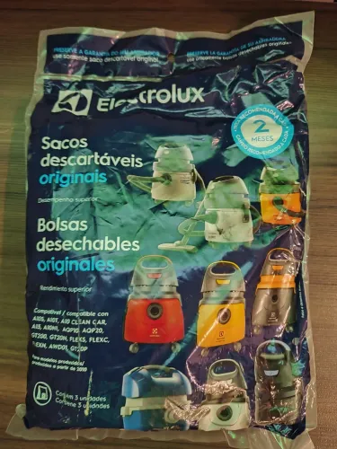 SACO DESCARTÁVEL ORIGINAL ELECTROLUX 