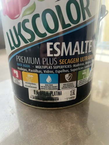 Tinta lukscolor Esmalte Multi Superfícies