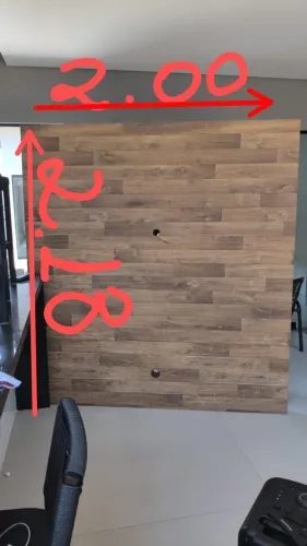 Painel de tv