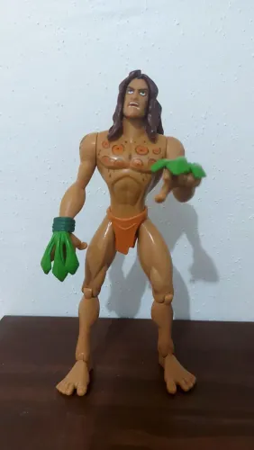 Boneco Tarzan Disney 1999