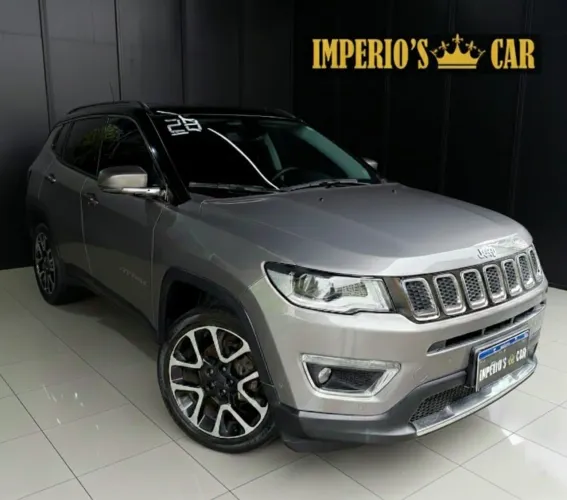 Jeep Compass Limited 2020 - IPVA 2026 Grátis