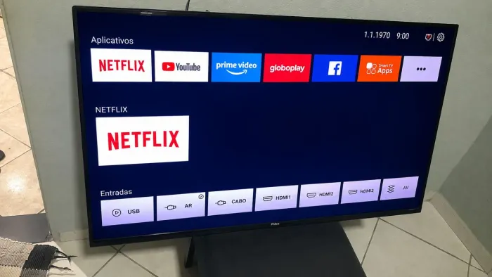 Vendo tv smart 43 polegadas philco 