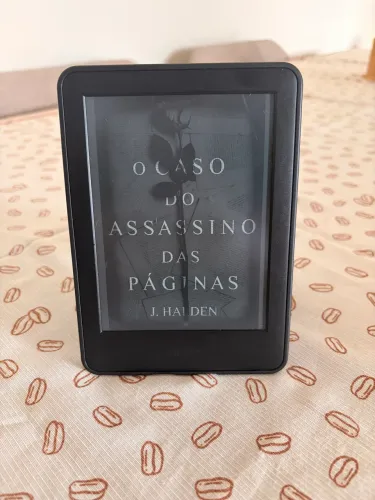 Kindle 10ª geração 8gb (2019)