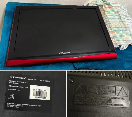 TV Buster 32 LCD HD 