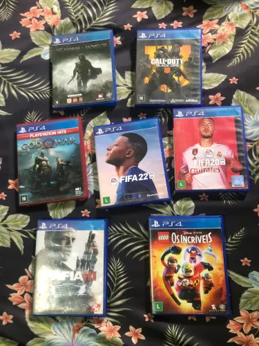 Jogos de ps4