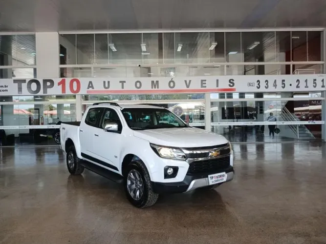 Chevrolet S10 Pick-up LTZ 2.5 Flex 4X4 CD Aut. 2022