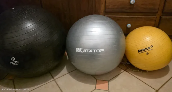 Bolas de Pilates, Conjunto 3 tamanhos