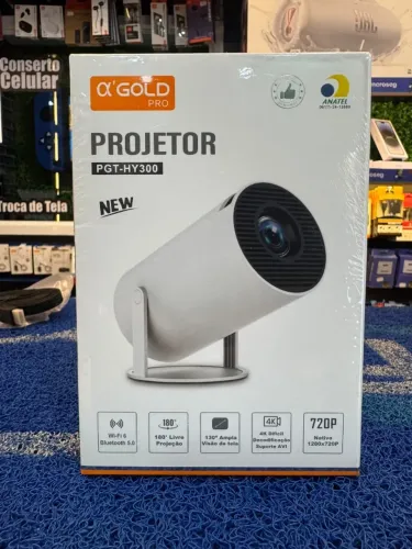Projetor GOLD PGT-HY300