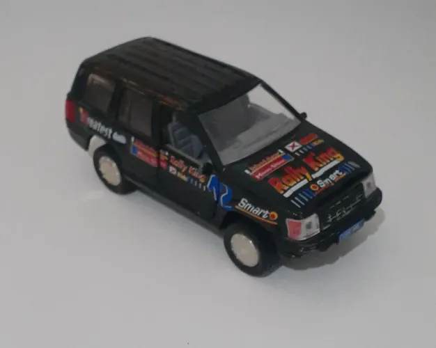 Carrinho Rally King Pajero