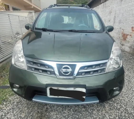 Nissan Livina X-gear Sl/X-gear 1.8 Flex F. Aut. 2013