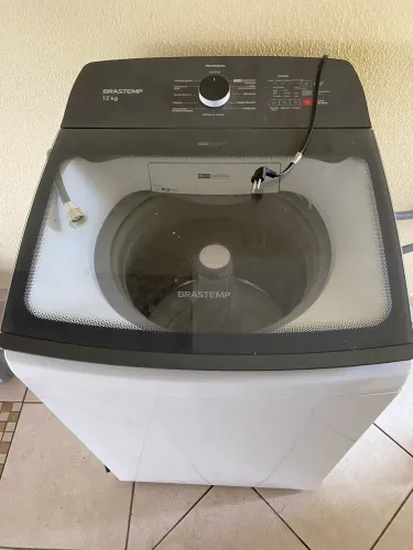 Máquina de lavar Brastemp 12kg