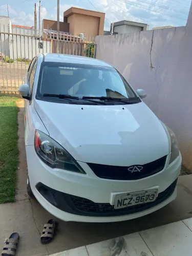 Chery Celer Sedan 1.5 16V Flex 5P 2015