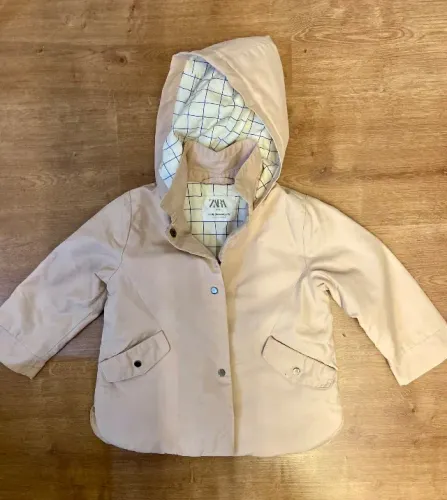 Jaqueta rosa Zara, 18 a 24 meses