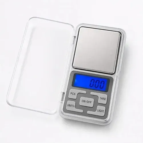 Mini Balança Digital Portátil Alta Precisão 0.01g 200g