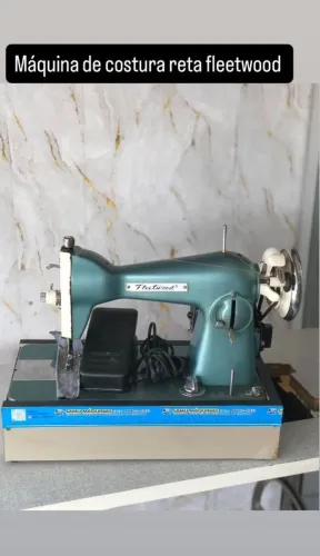 *Máquina de Costura Reta Fleetwood*
