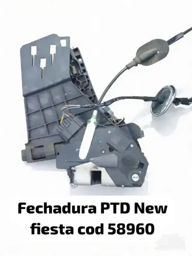 Fechadura pte new fiesta