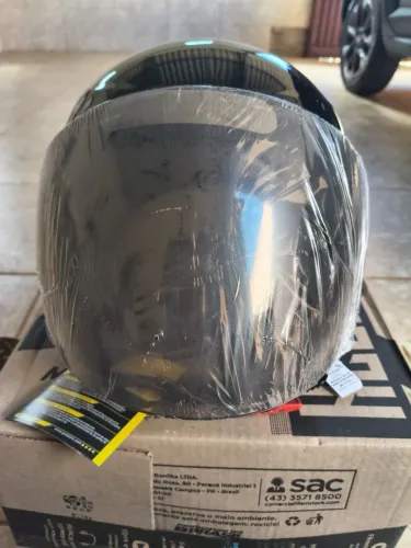 Capacete New liberty novo