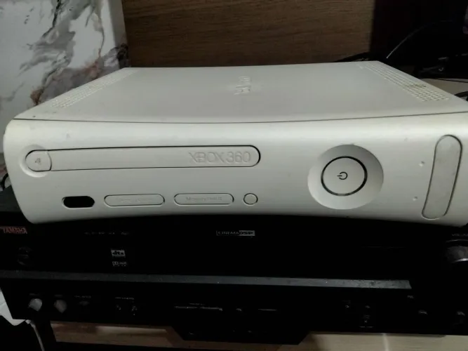 Xbox fat branco
