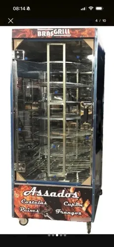 Máquina de assar frango 