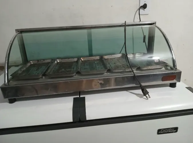 Estufa de salgados