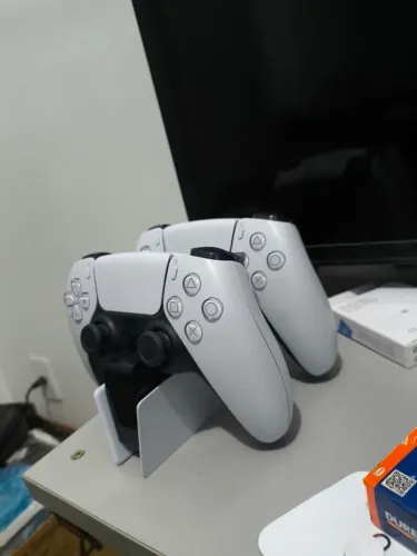2 controles Dualsense PS5 BRANCO