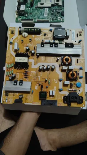 Placa fonte un65ru7100g