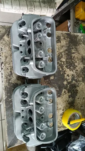 CABEÇOTE DO MOTOR 1600 DO FUSCA BRASÍLIA VARIANT KOMBI BUG BAJA 