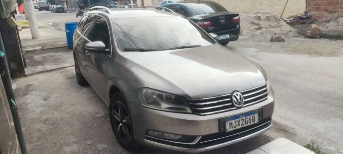 Volkswagen Passat Variant Turbo 2.0 FSI Tiptron. 5P 2012