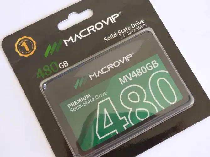 HD ssd Macrovip 480gb, Sata lll 540mb/s - lacrado