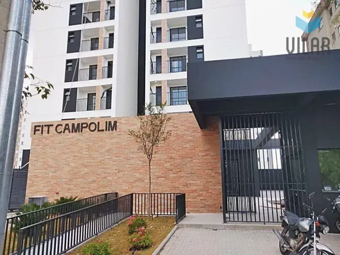 Apartamento com 2 dormitórios para alugar, 55 m² por R$ 3.619,00/mês - Parque Campolim - S