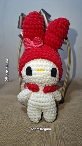 Amigurumis de crochê
