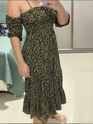 vestido de bolinha