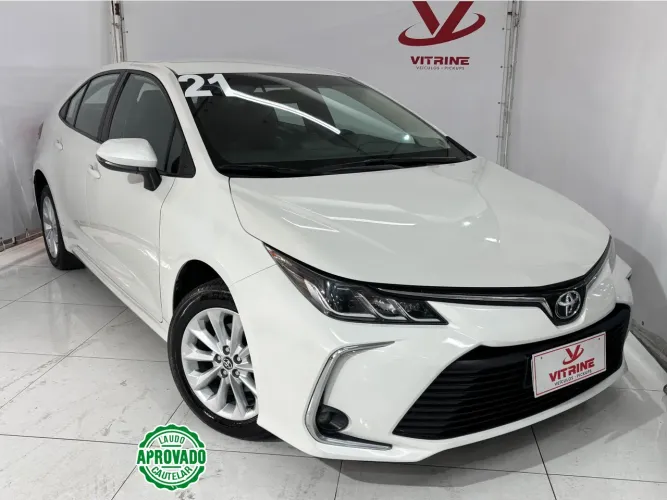 Toyota Corolla GLI 2.0 16V Flex Aut. 2021