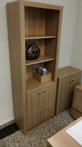 Conjunto de 3 móveis para escritório