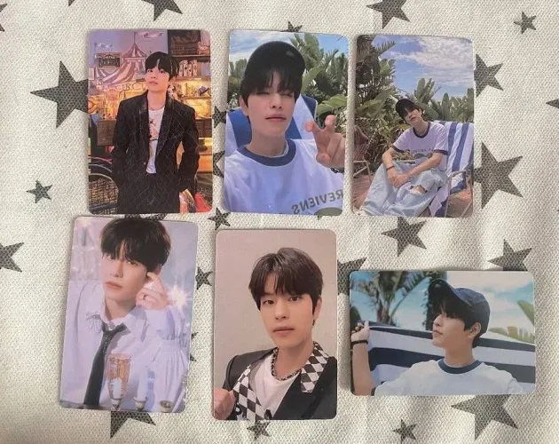 Photocard stray kids seungmin fanmade