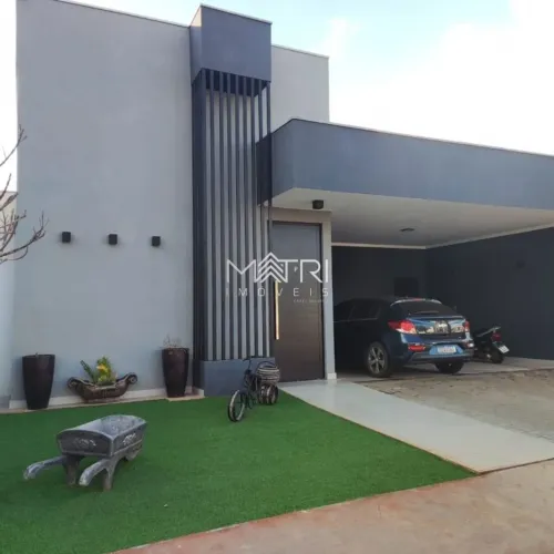 Casa com 3 Quartos sendo 3 Suítes à venda no Condomínio Salto Grande em Araraquara