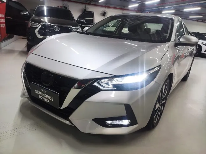Nissan Sentra Exclusive 2.0 16V Aut. 2023