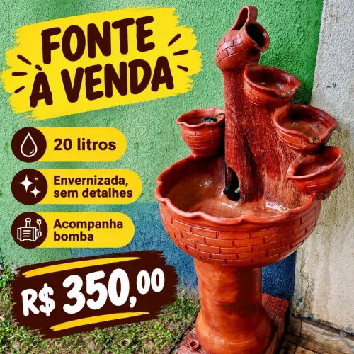 Fonte de água