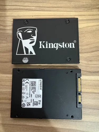 Ssd 1000gb Kingston acima de 90% de saude. original