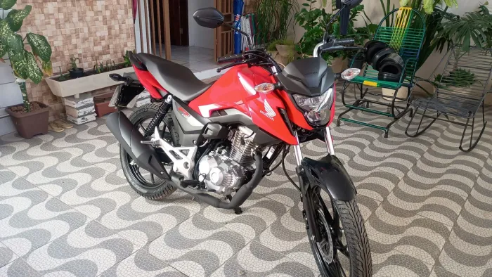 Moto FAN 160 ZERO KM