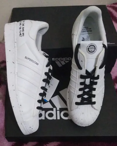 Tênis Adidas Superstar, Tam. 43