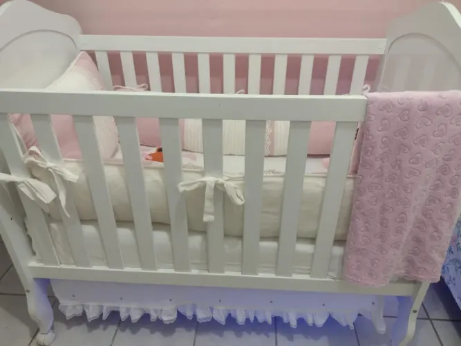 BERÇO PRINCESA 